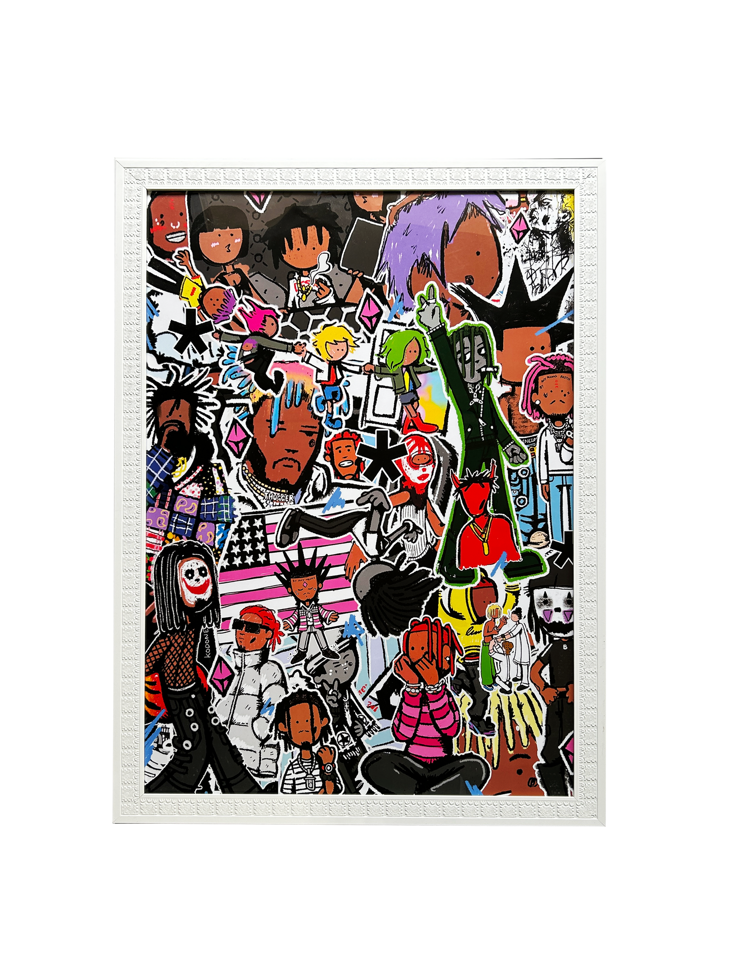 16*29 Collage Poster