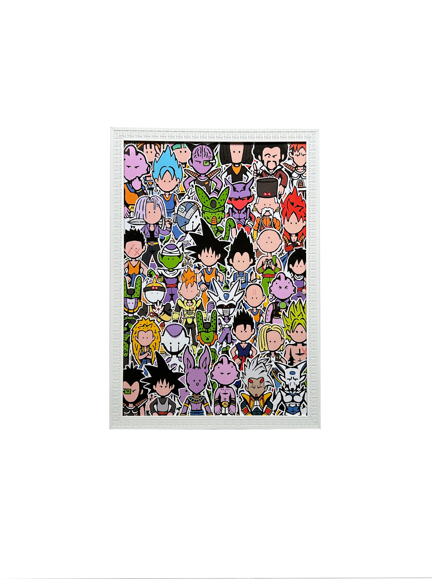 DBZ Collage Poster