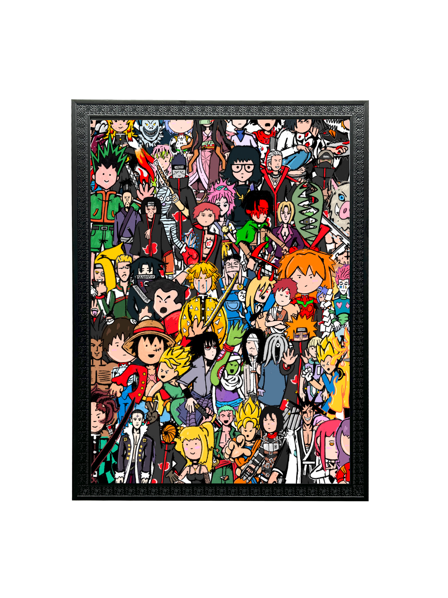 Anime Collage Poster
