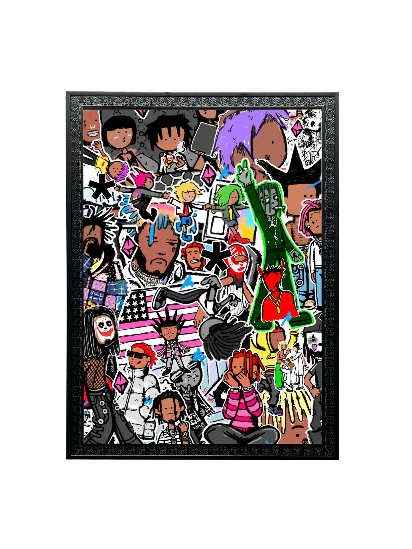 16*29 Collage Poster
