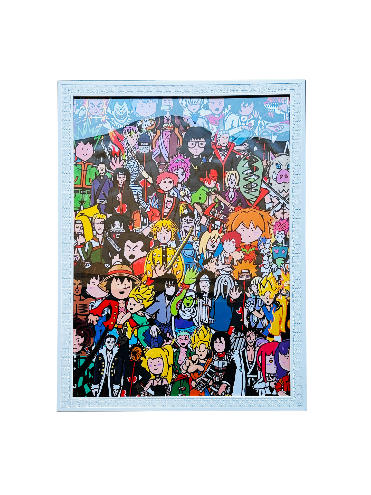 Anime Collage Poster