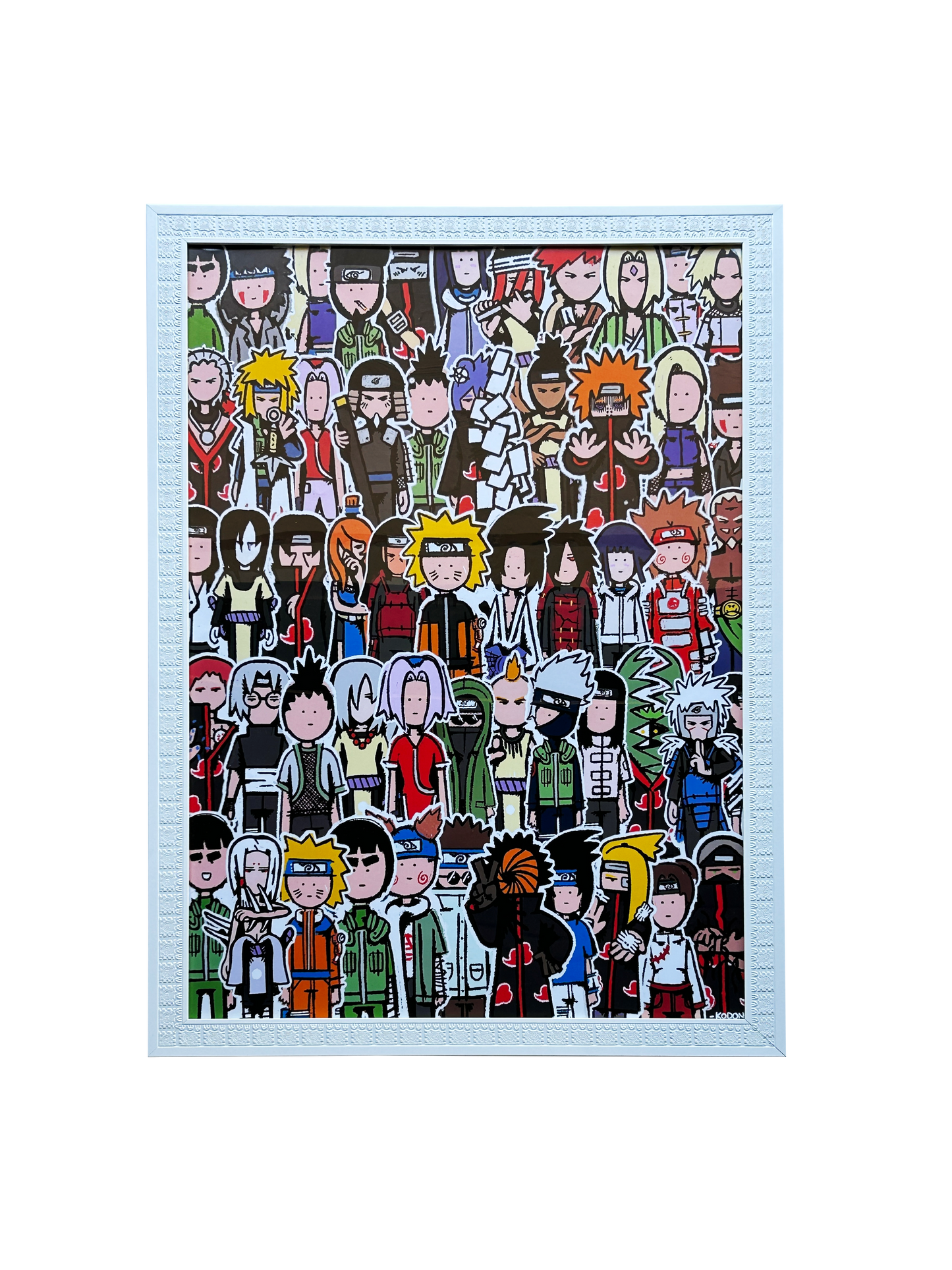 Naruto Collage Poster