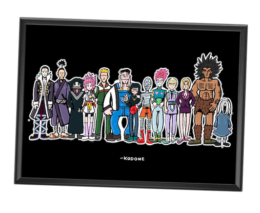 Black Phantom Troupe Poster