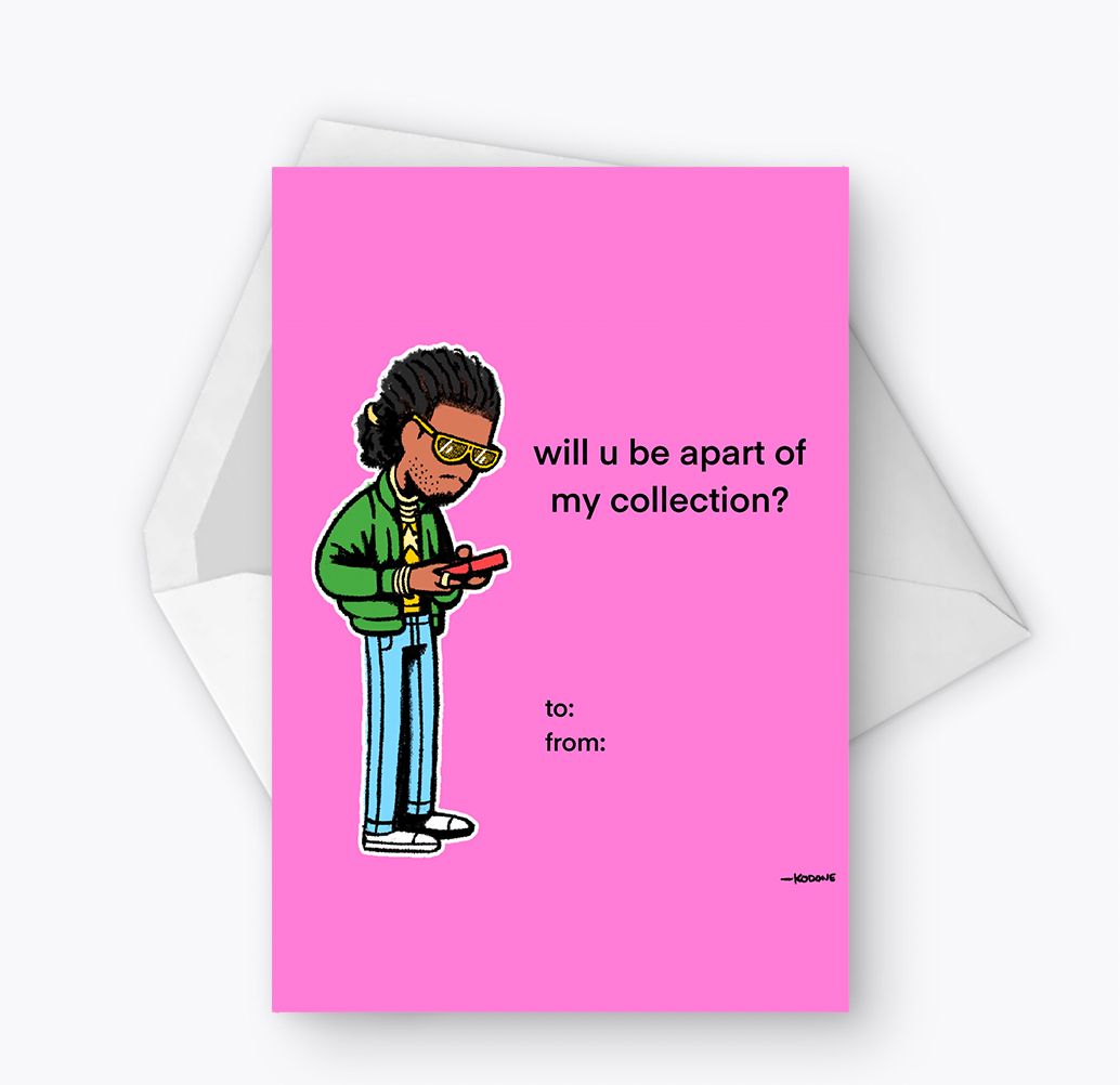 Future "Collection' V Day Card