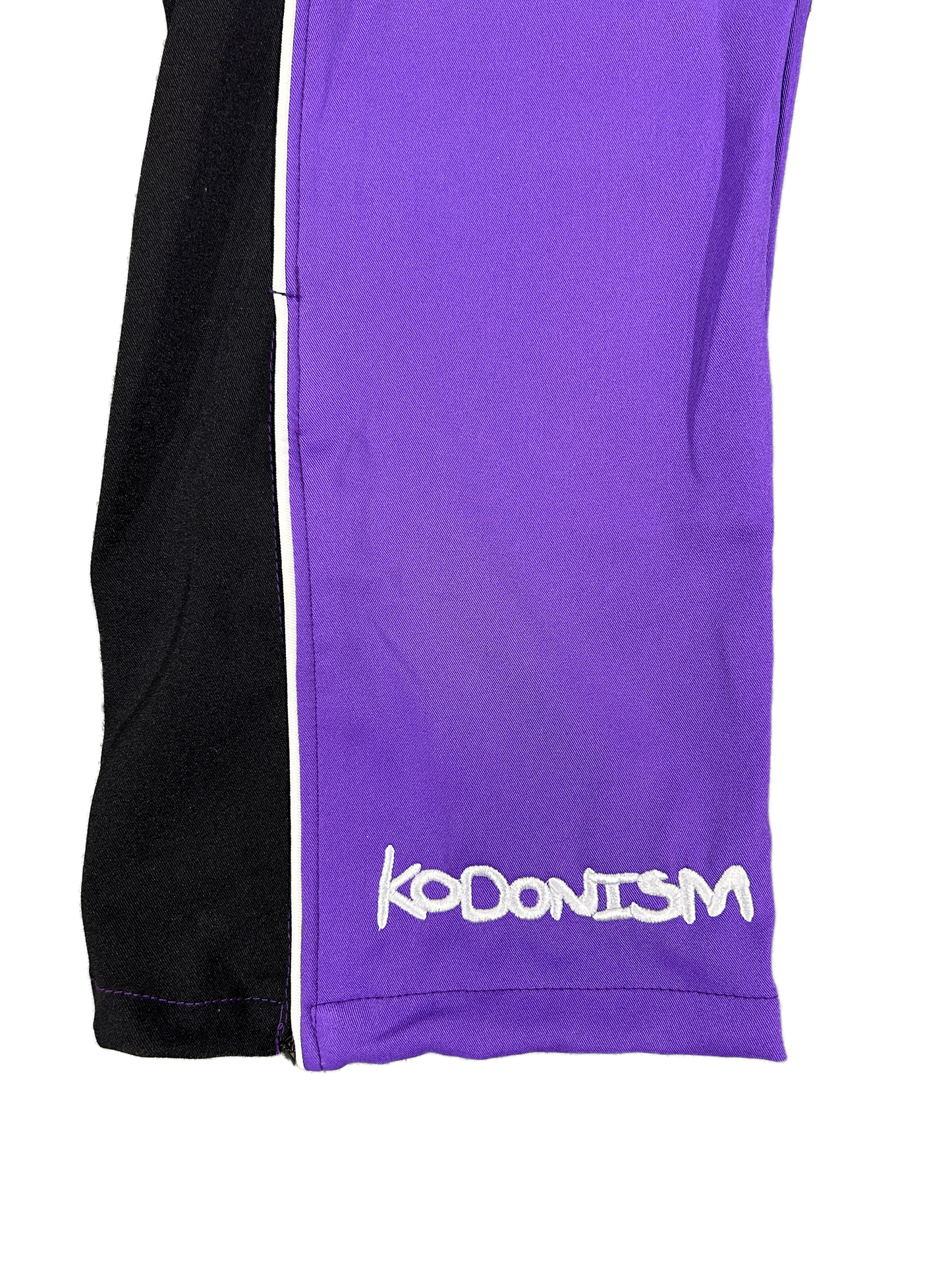 K Track Pants (Purple/Black)