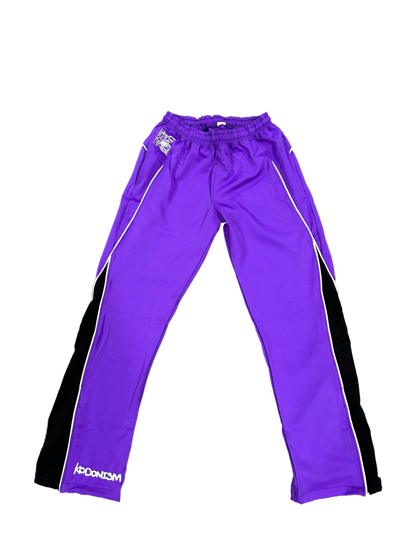 K Track Pants (Purple/Black)