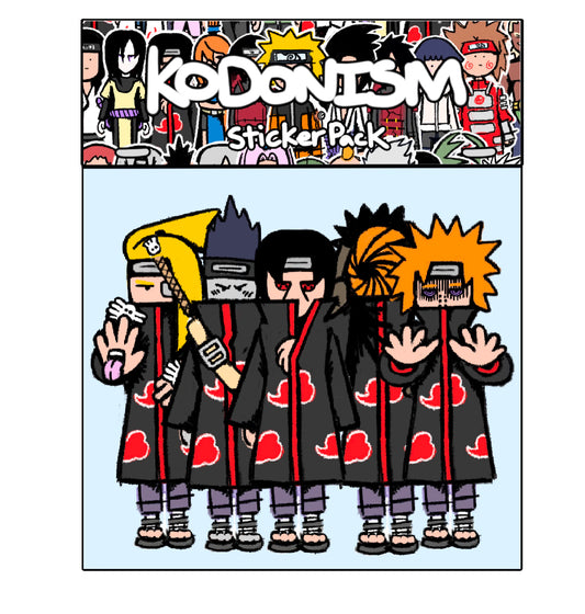 Akatsuki Sticker Pack