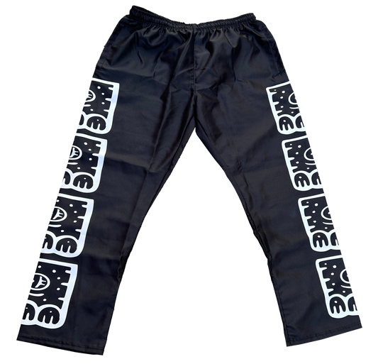 K Camo Track Pants (Black)
