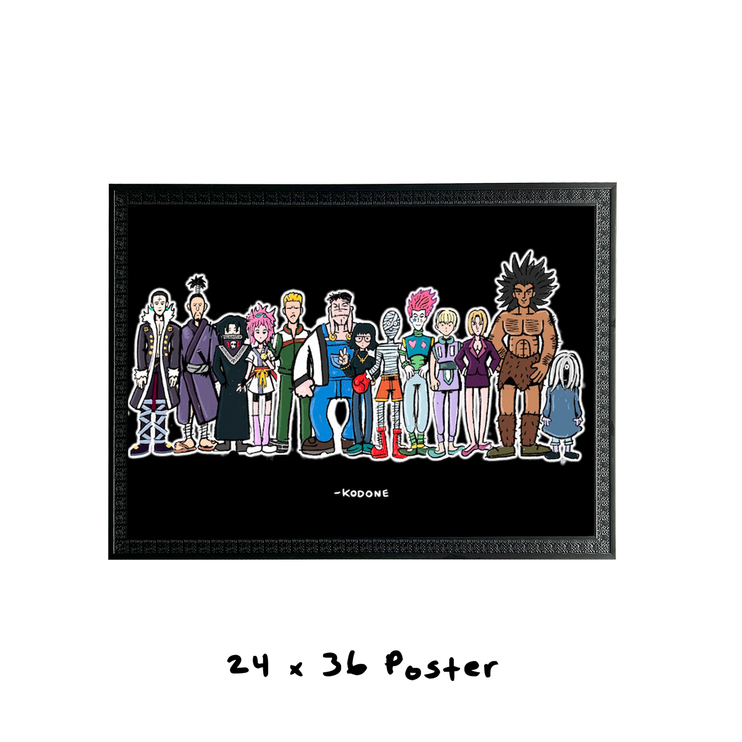 Black Phantom Troupe Poster