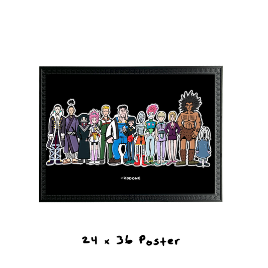 Black Phantom Troupe Poster