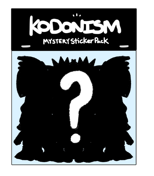 Mystery Sticker Pack vol 10