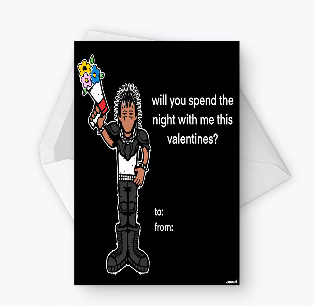 Teezo Touchdown V Day Card