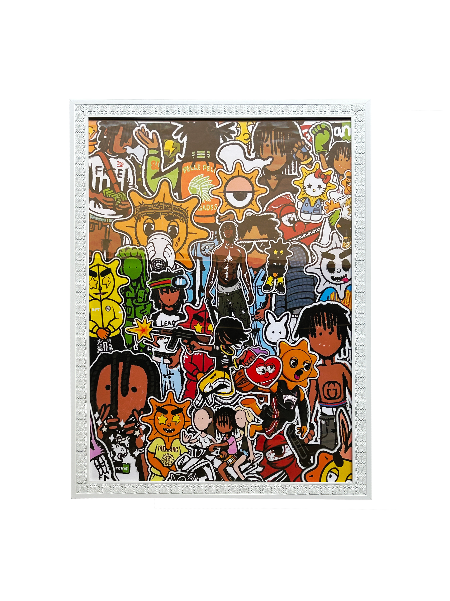 Glo Gang Collage Poster