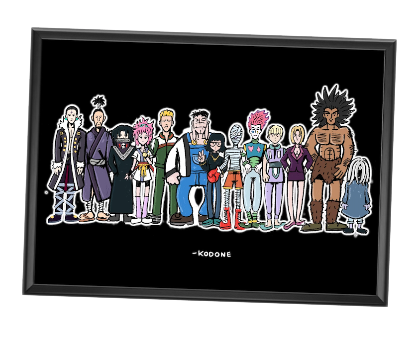 Black Phantom Troupe Poster