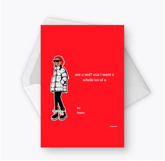 Playboi Carti V Day Card